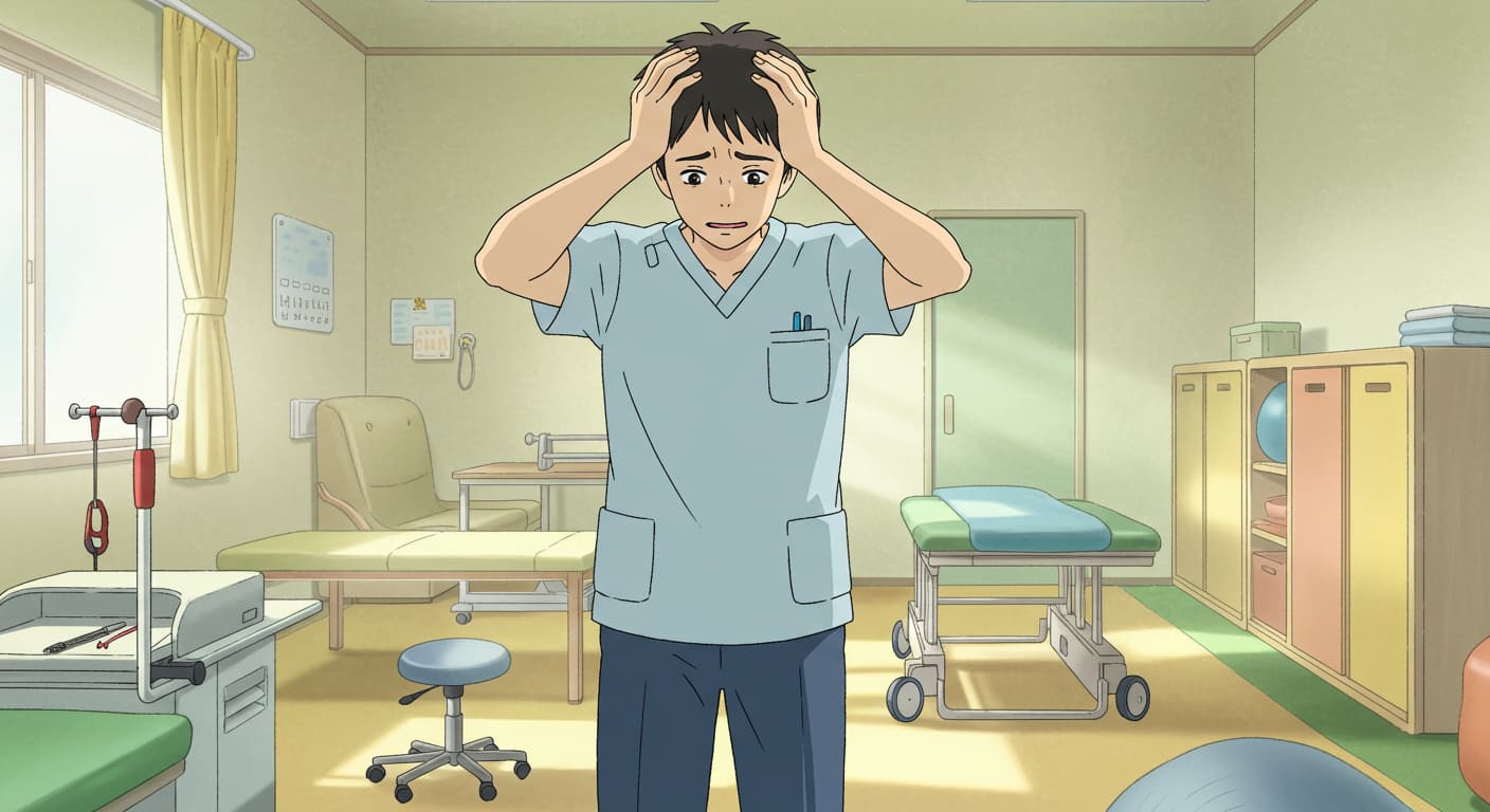 新人理学療法士 辛い