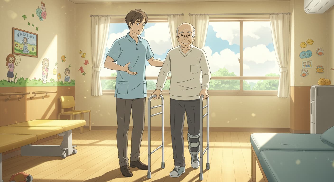 理学療法士 生活 レベル