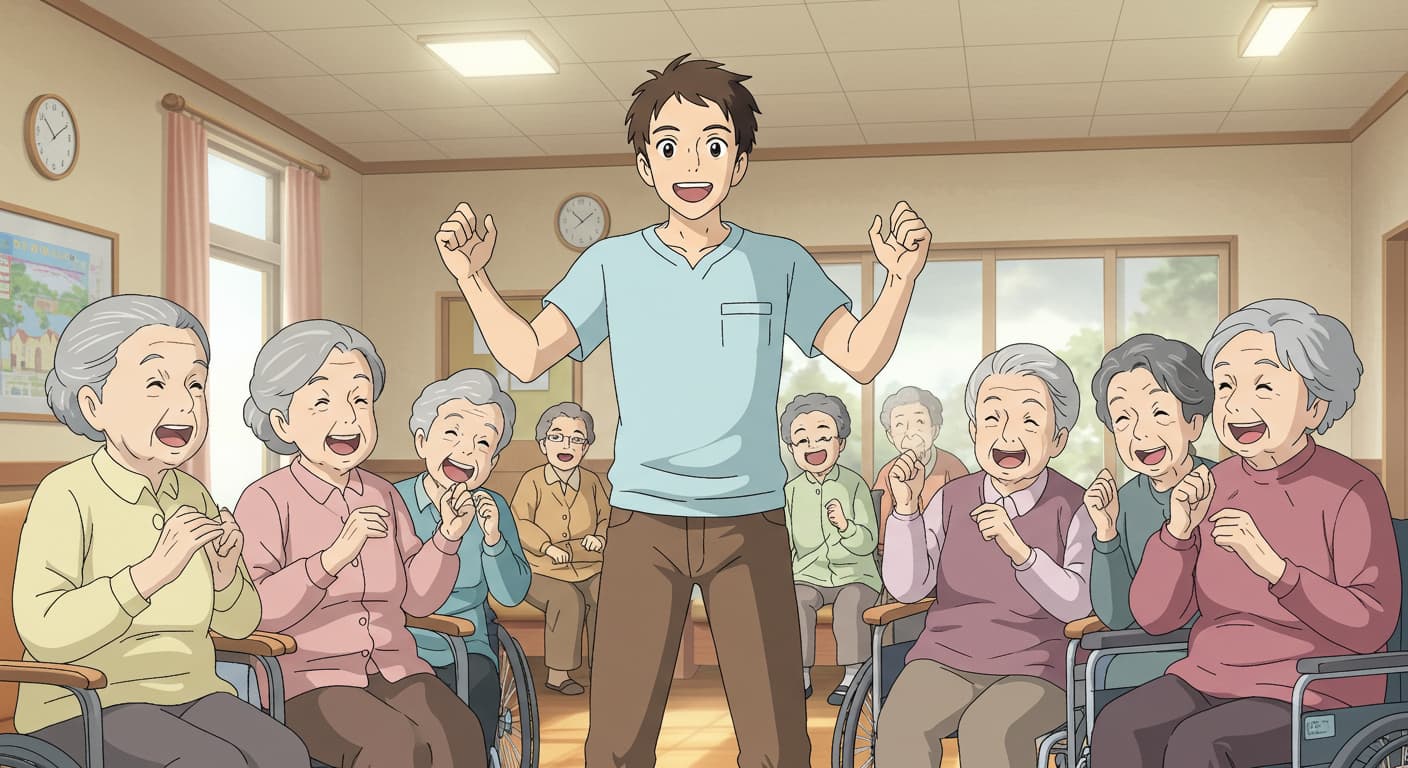 老健 リハビリ つまらない