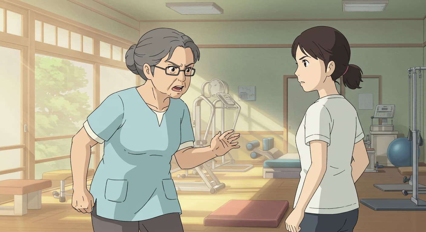 理学療法士 おばさん