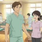 理学療法士 先生ごっこ