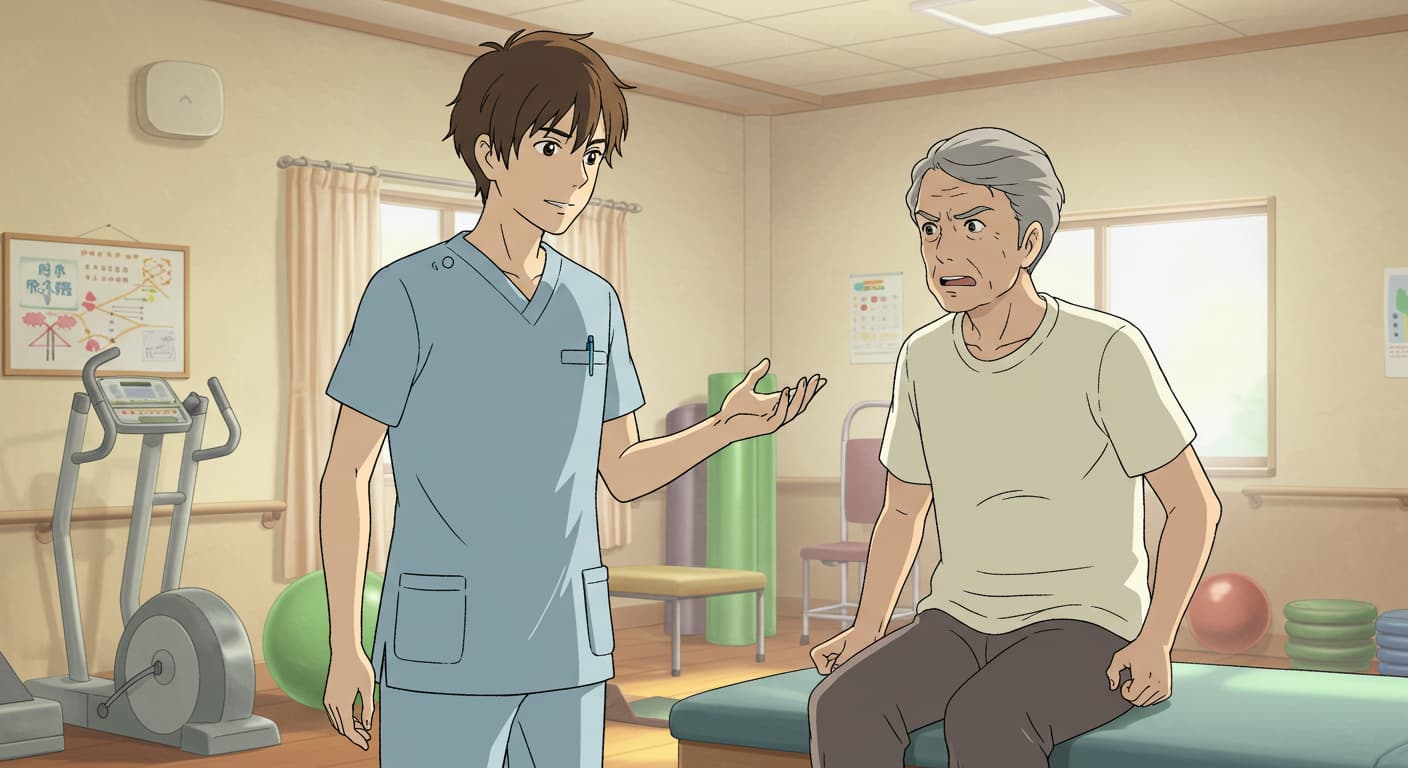 理学療法士 変えてほしい,リハビリ 担当 変えてほしい