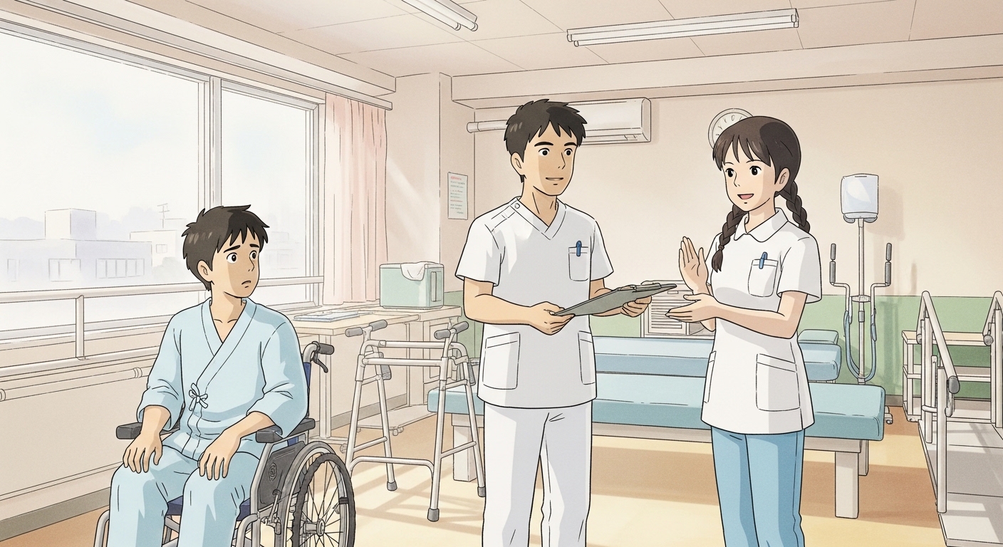 リハビリ 担当 急に 変わる