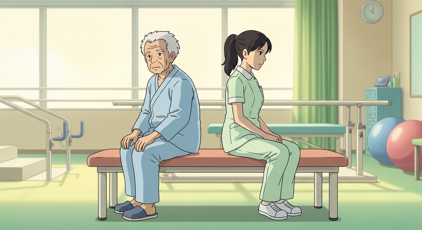 リハビリ担当 合わない